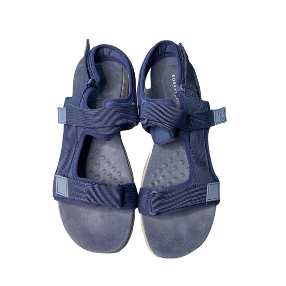 Easy Spirit | Shoes | Easy Spirit Tabata Slip On Sandals Size M | Poshmark